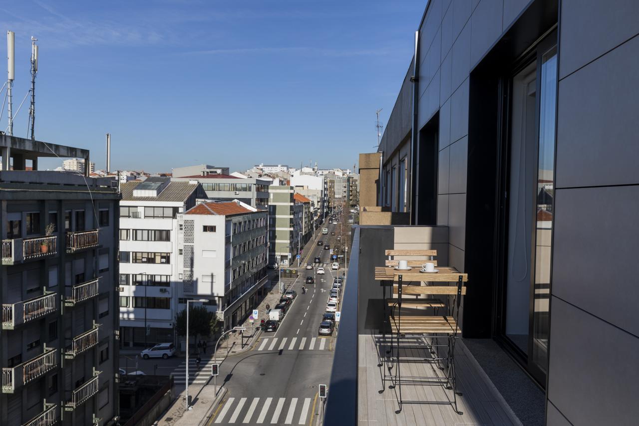 Oporto Trindade Lägenhet Exteriör bild
