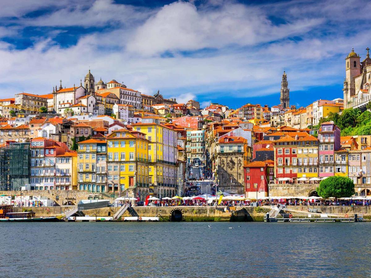 Oporto Trindade Lägenhet Exteriör bild